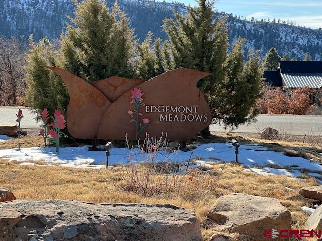 671 Edgemont Meadows Road Durango, CO 81301 - Photo 15 of 15 a view of a yard with wooden fence