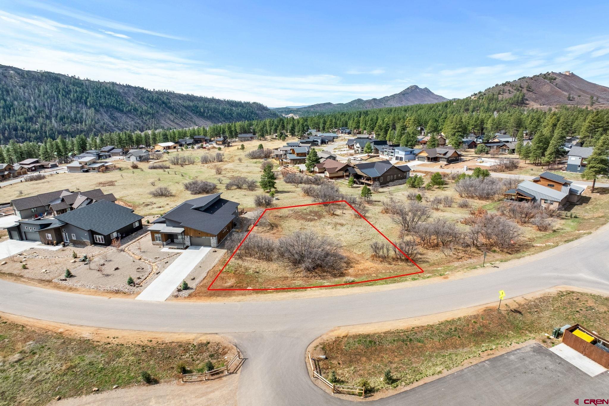 671 Edgemont Meadows Road Durango, CO 81301 - Photo 3 of 15 a view of a ocean view