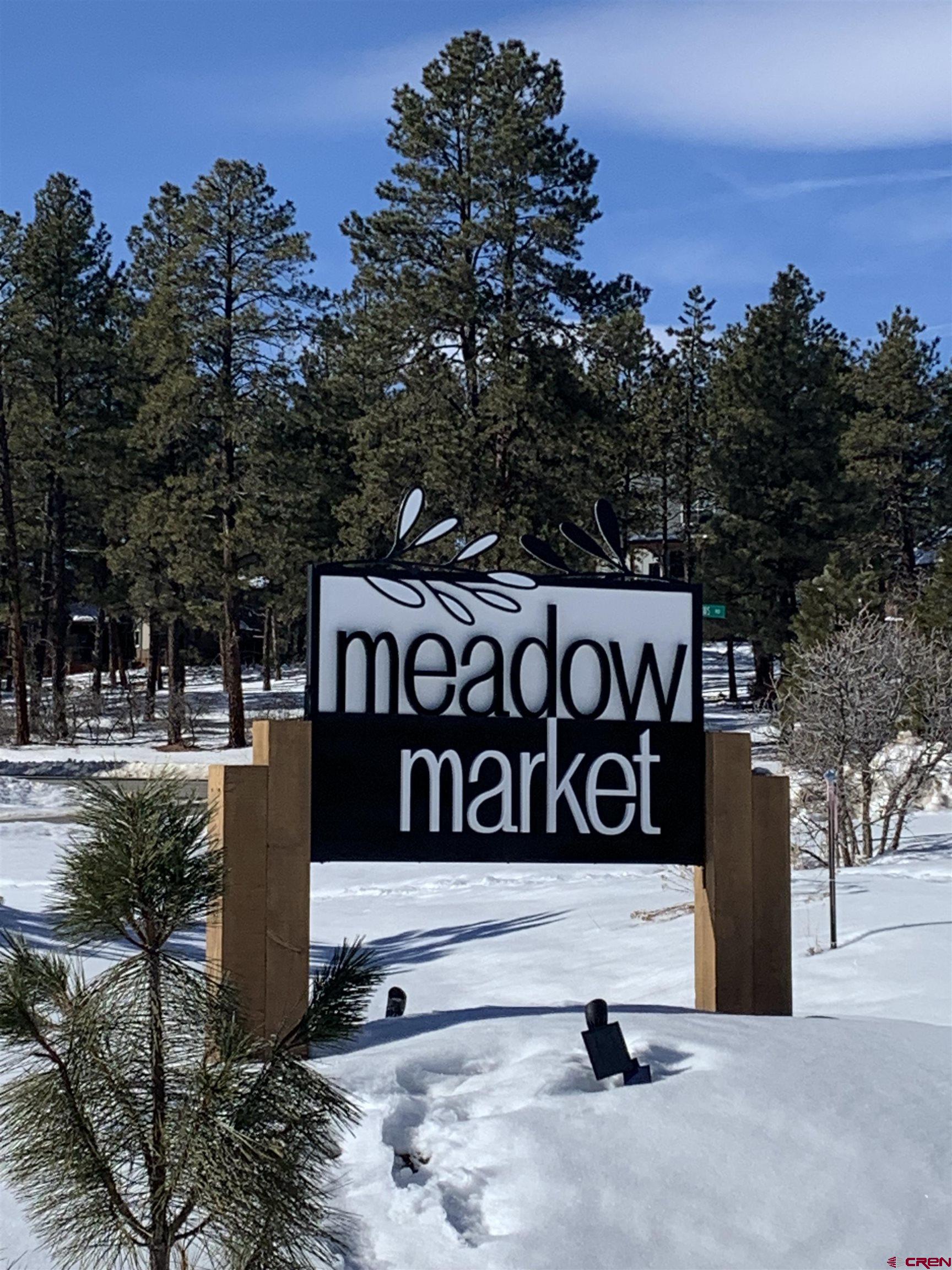 671 Edgemont Meadows Road Durango, CO 81301 - Photo 7 of 15 a view of outdoor space with sign board