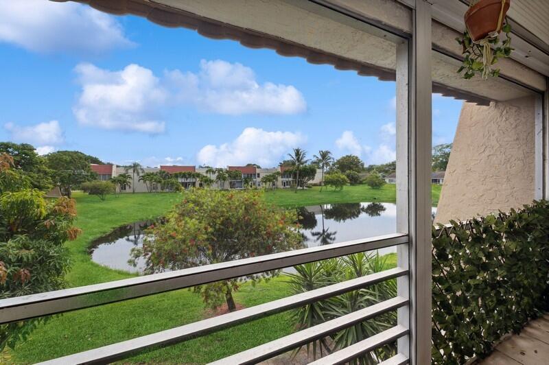 2700 Fiore Way, Unit 211 Delray Beach, FL 33445 - Photo 1 of 15 View from Balcony