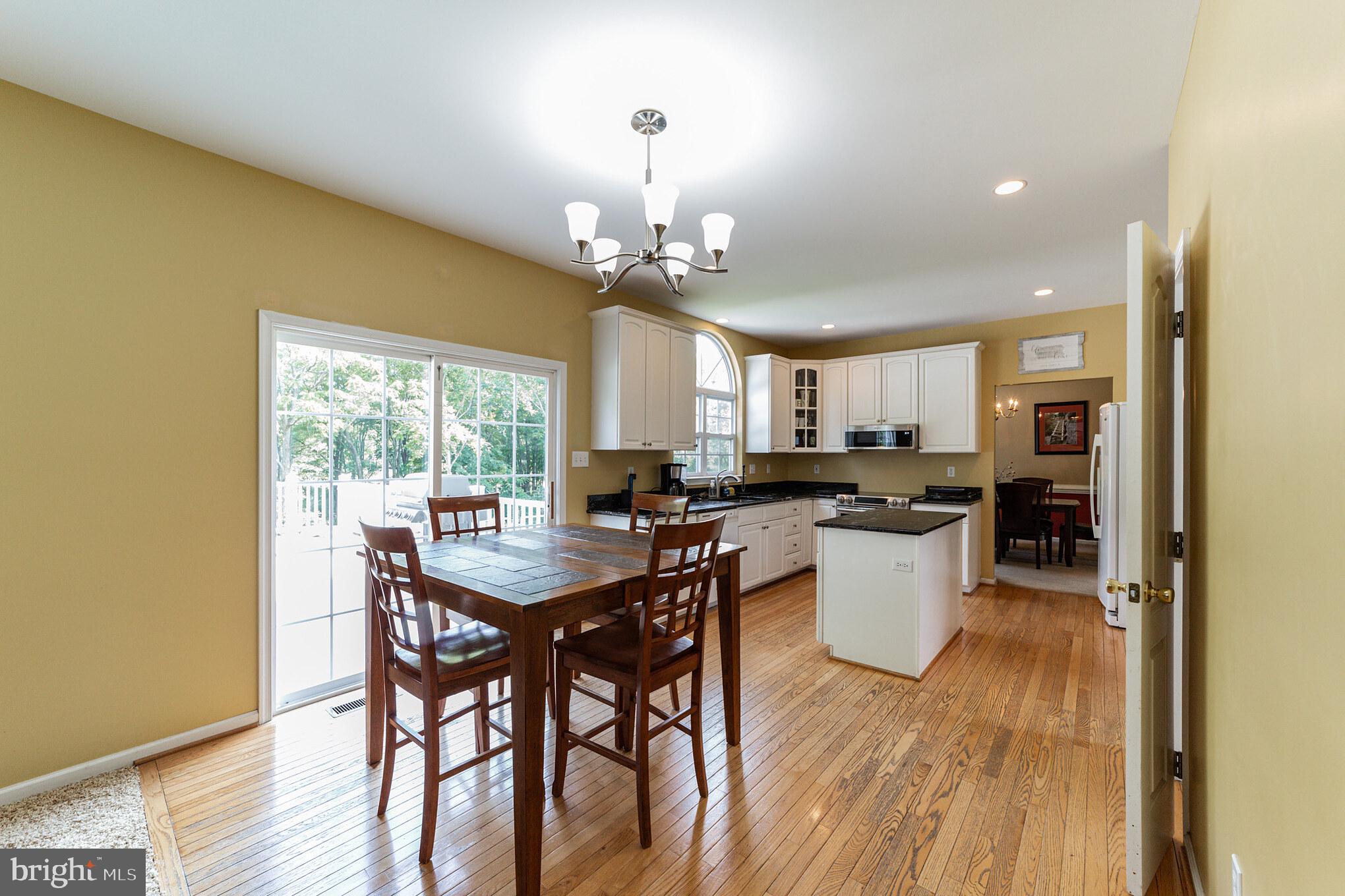 301 Worthington Road Exton, PA 19341 - Photo 14 of 40 Long view of kitchen with eating area