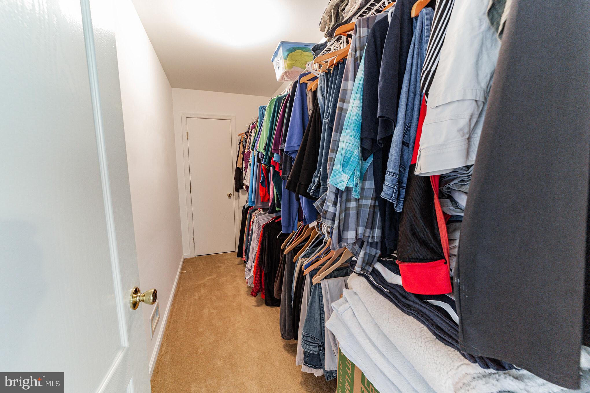 301 Worthington Road Exton, PA 19341 - Photo 26 of 40 Owner's suite- closet with access to attic storage