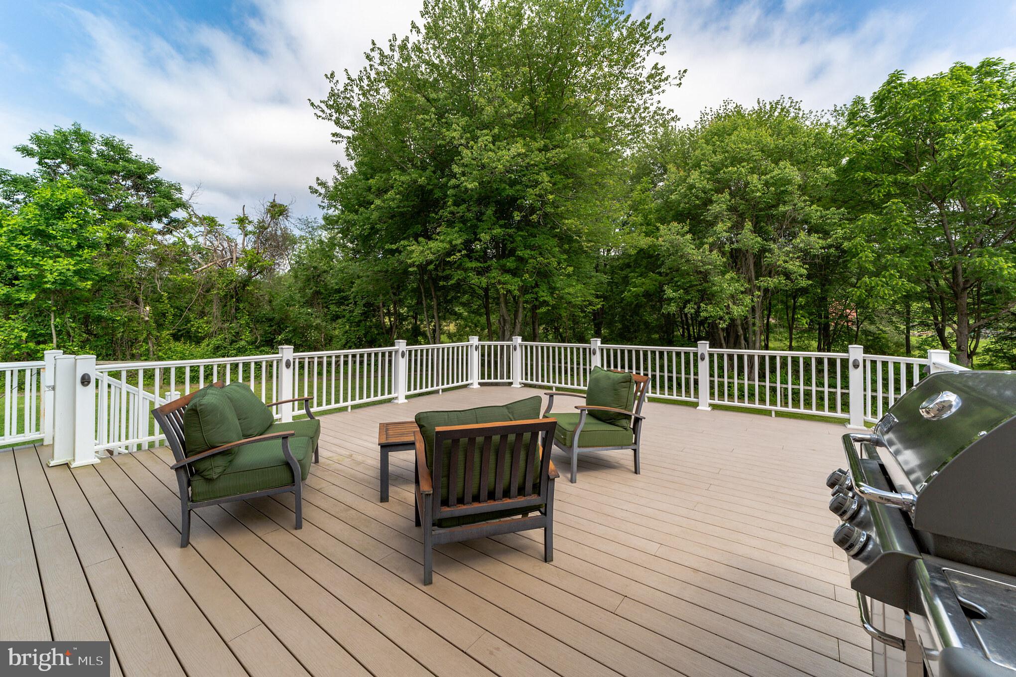 301 Worthington Road Exton, PA 19341 - Photo 38 of 40 Composite deck with built-in lighting