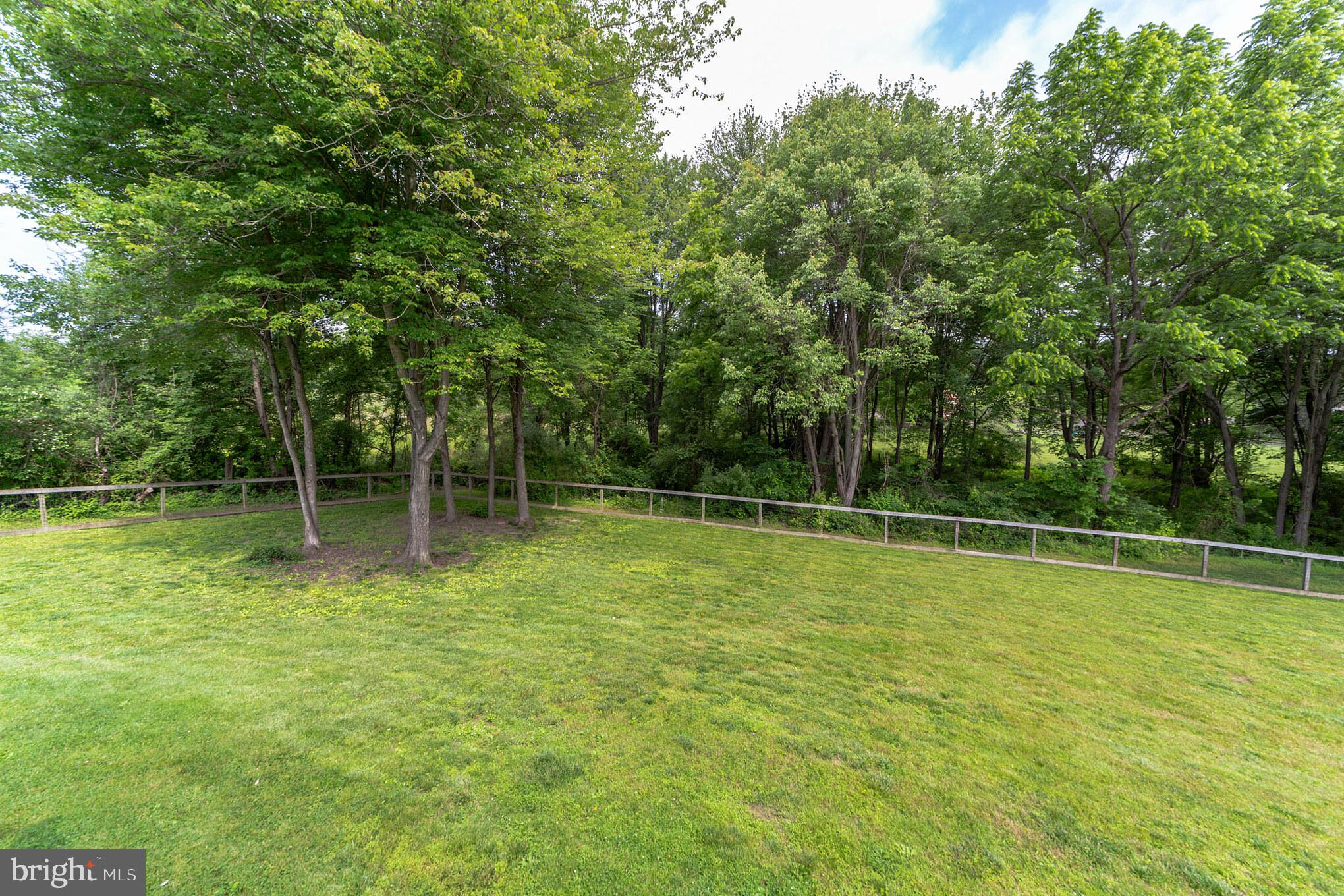 301 Worthington Road Exton, PA 19341 - Photo 40 of 40 Fenced back yard- left side