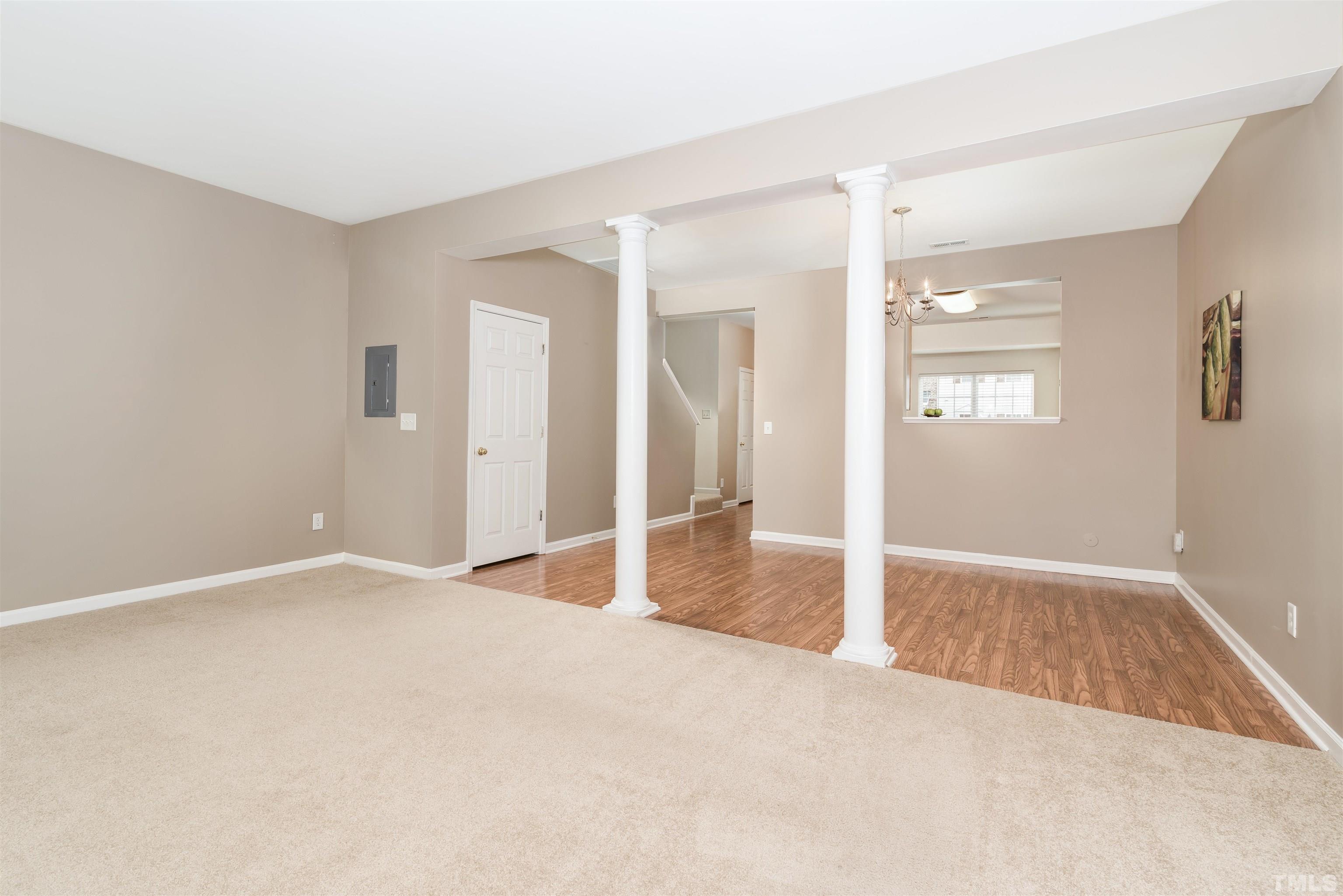 105 Graystar Road Apex, NC 27502 - Photo 9 of 35 wooden floor in a room