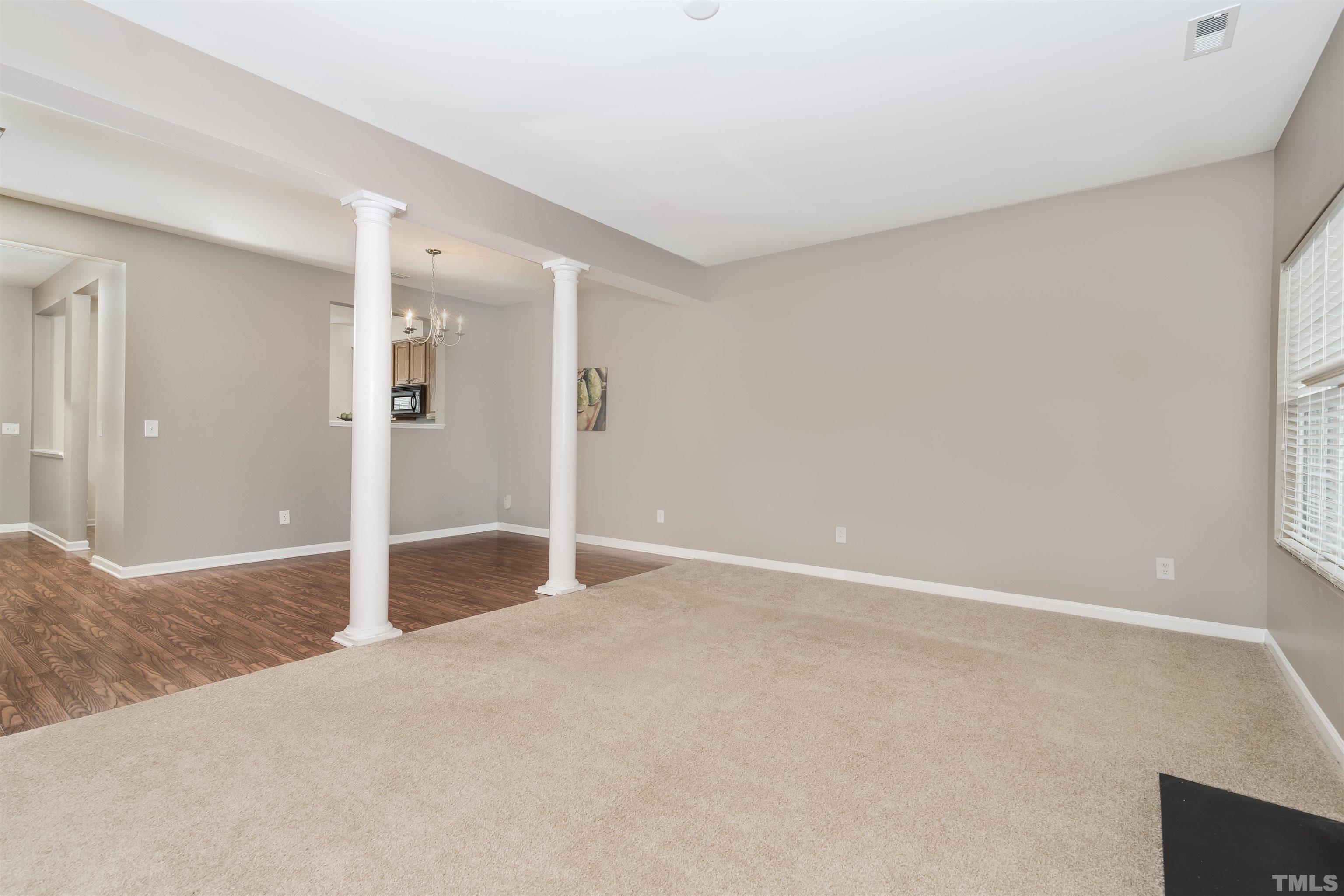 105 Graystar Road Apex, NC 27502 - Photo 10 of 35 a view of an empty room