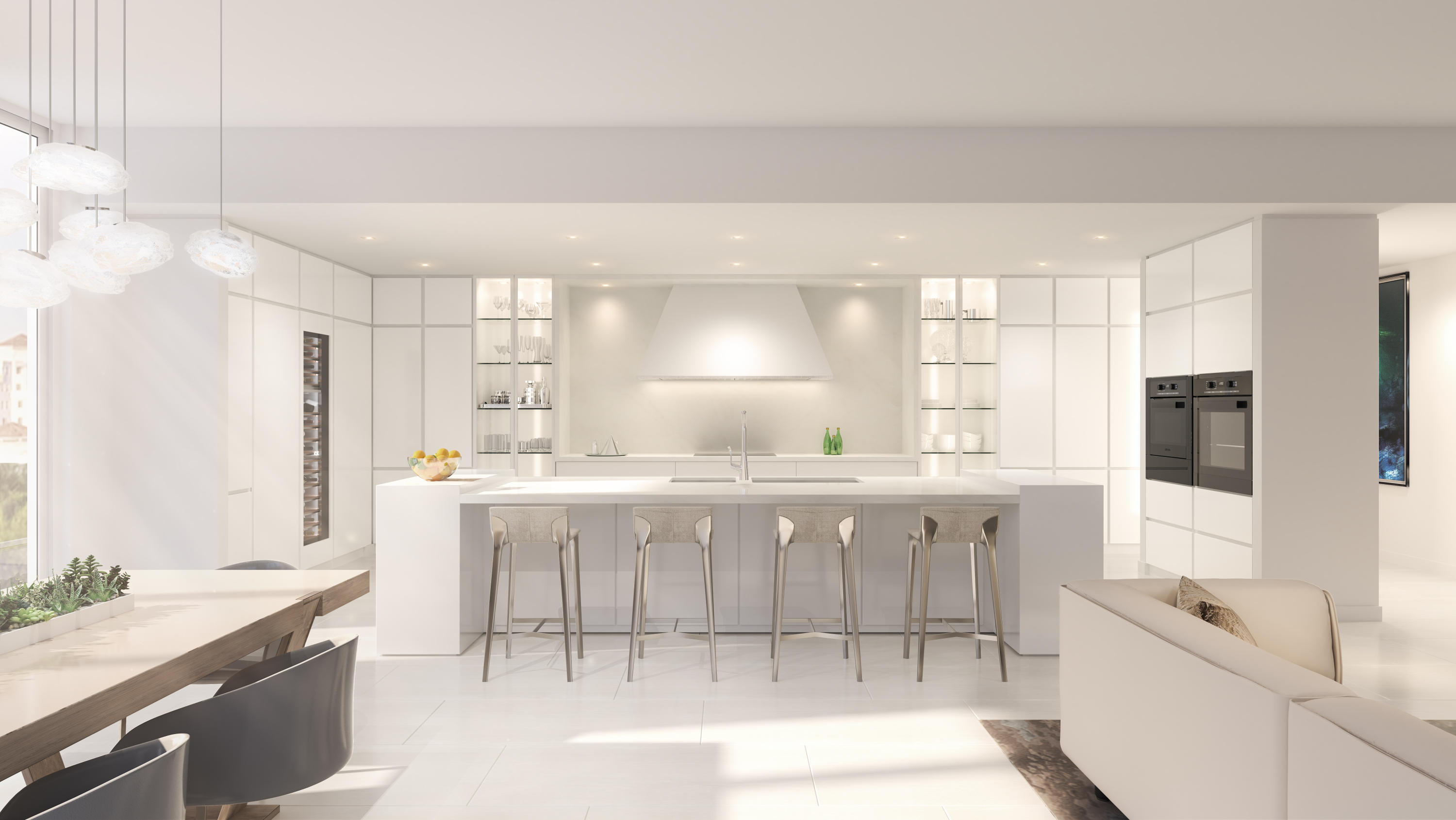 200 Southeast Mizner Boulevard, Unit 618 Boca Raton, FL 33432 - Photo 9 of 11 Kitchen Alina Residences