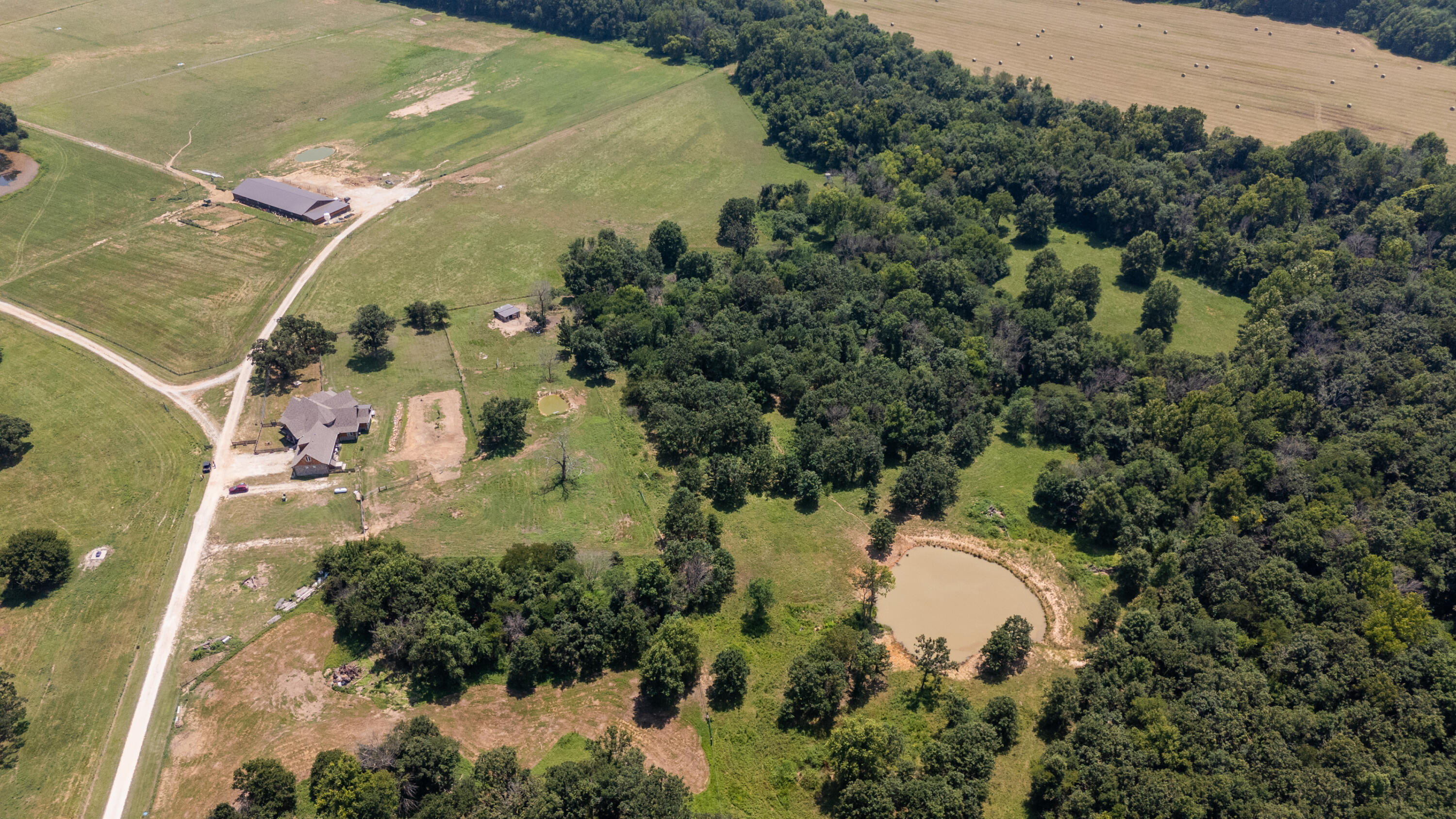 1059 Northeast 100th Road Lamar, MO 64759 - Photo 17 of 119 Barton290drone(MLSRES)-28