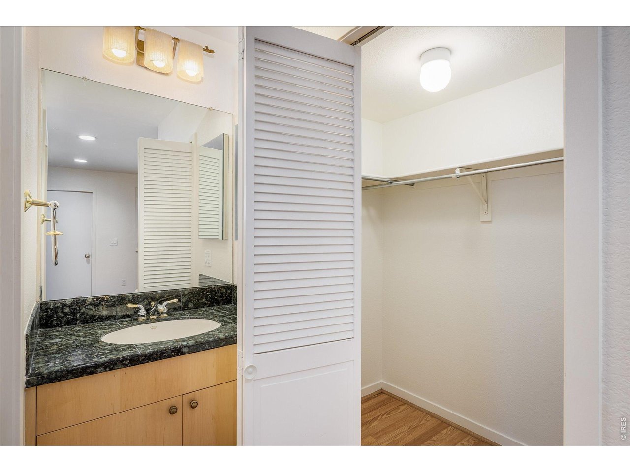 836 Walnut Street, Unit B Boulder, CO 80302 - Photo 23 of 36 Primary walk-in closet