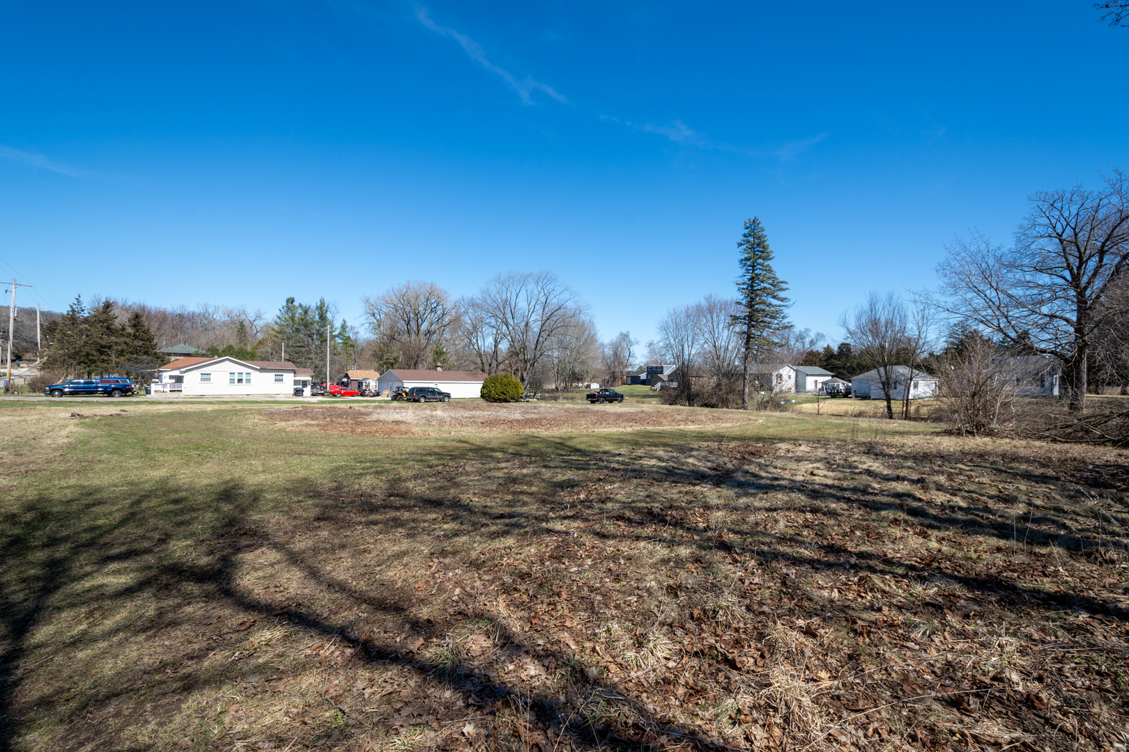 Lots 2-3 Camp Lake Road Salem, WI 53168 - Photo 6 of 9 a view of dirt field with lots of trees