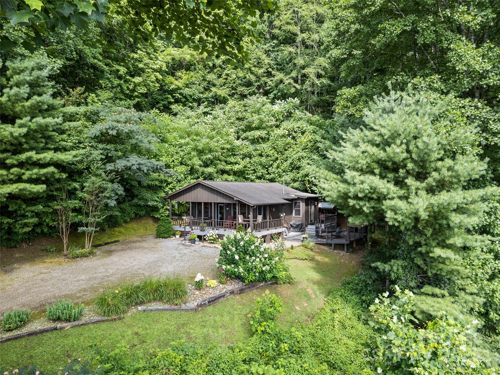 318 Grapevine Cove Road Waynesville, NC 28785 - Photo 33 of 41