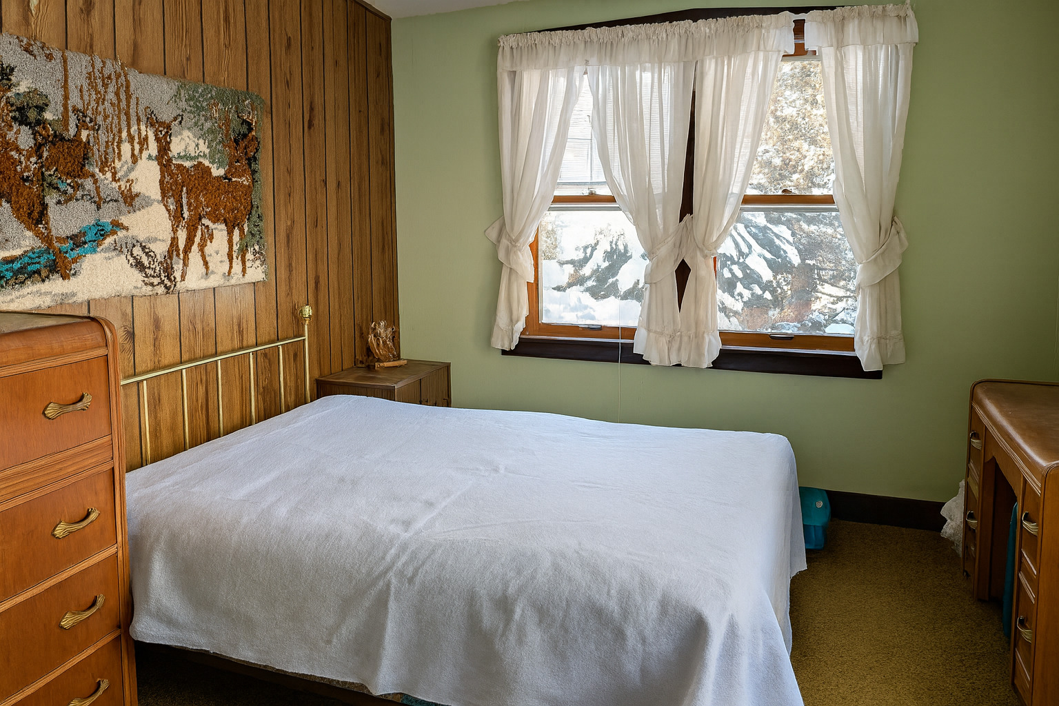 321 Eureka Street Genoa, IL 60135 - Photo 4 of 13 a bedroom with a bed and a window