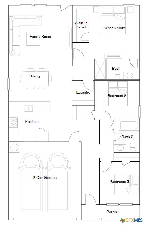 809 Riviera Court Seguin, TX 78155 - Photo 8 of 8 a picture of a room