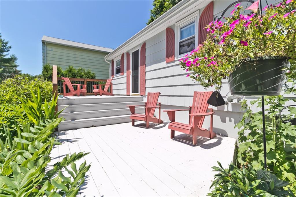 16 Mayflower Road Westbrook, ME 04092 - Photo 6 of 34 Back Deck