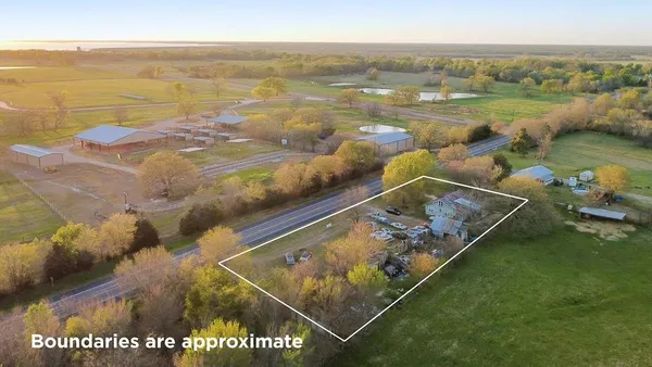 a view of a lake with a mountain