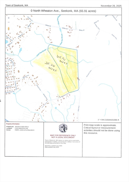 0 Wheaton Avenue Rehoboth, MA 02769 - Photo 3 of 3 unknown