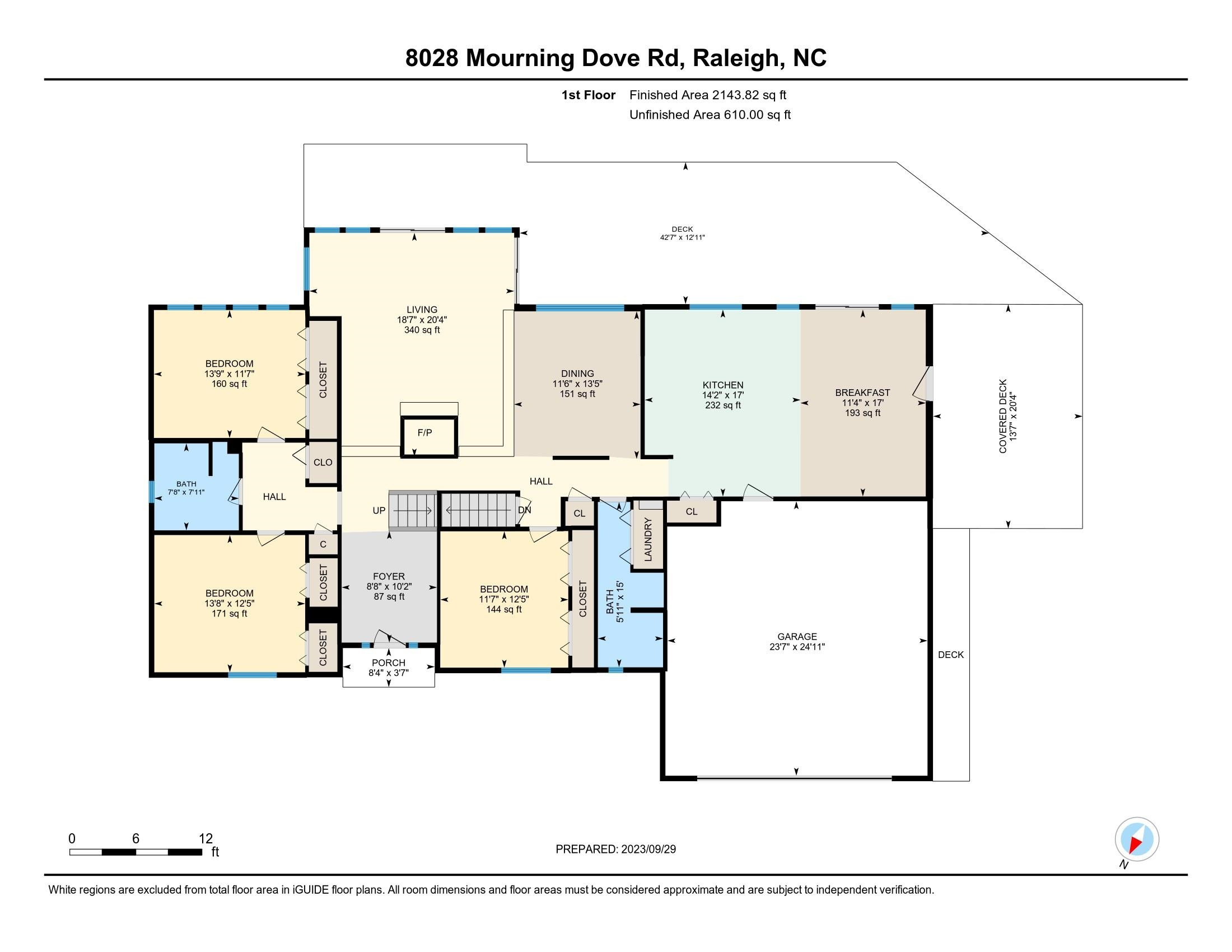 8028 Mourning Dove Road Raleigh, NC 27615 - Photo 32 of 35 Main Floor