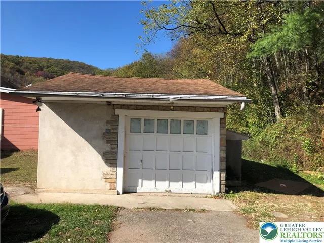 a house with a outdoor space