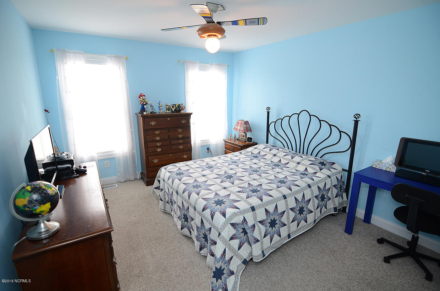 7152 Rock Ridge Sims Road Sims, NC 27880 - Photo 12 of 16 3rd Bedroom