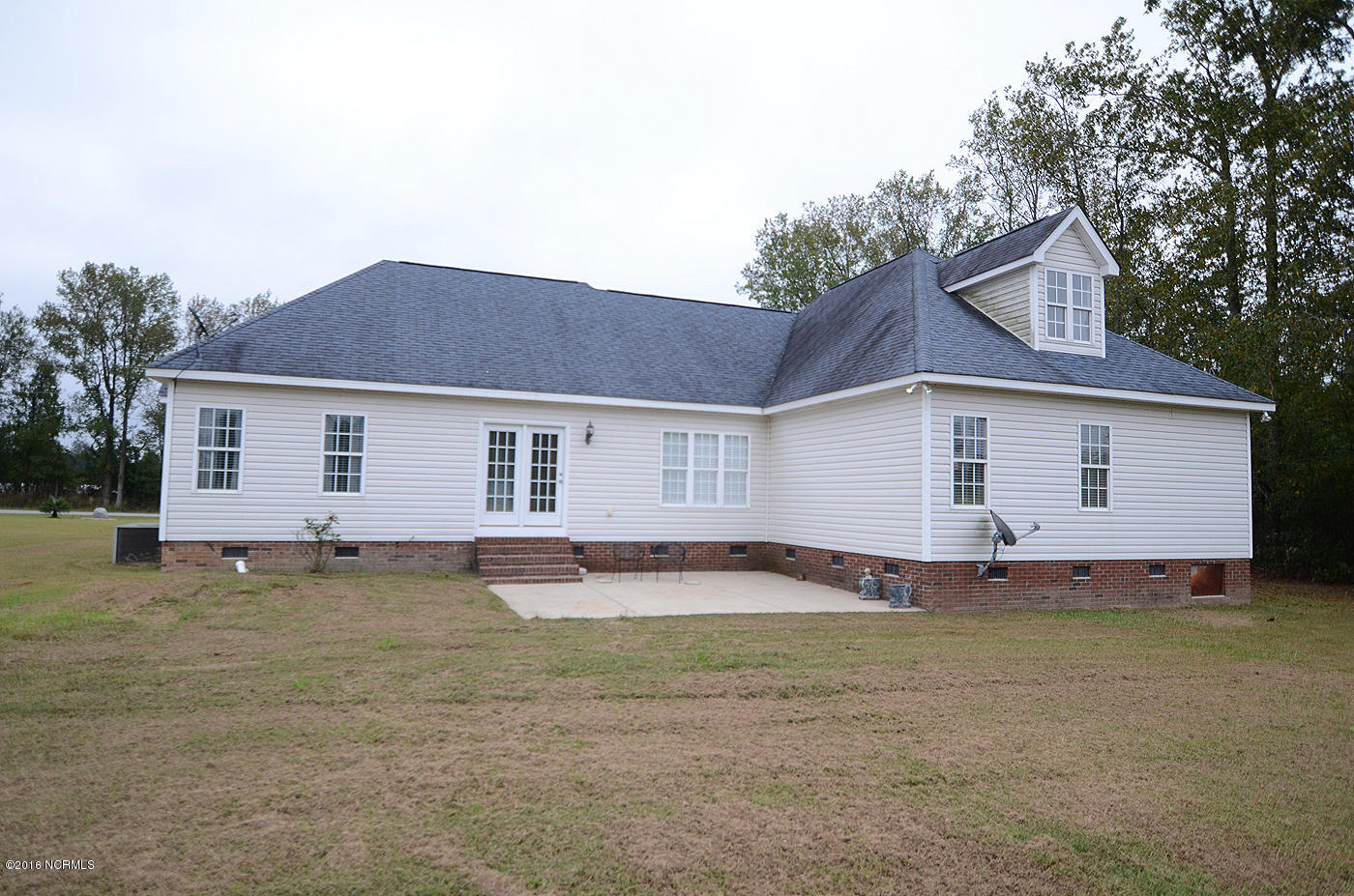 7152 Rock Ridge Sims Road Sims, NC 27880 - Photo 15 of 16 Back of House