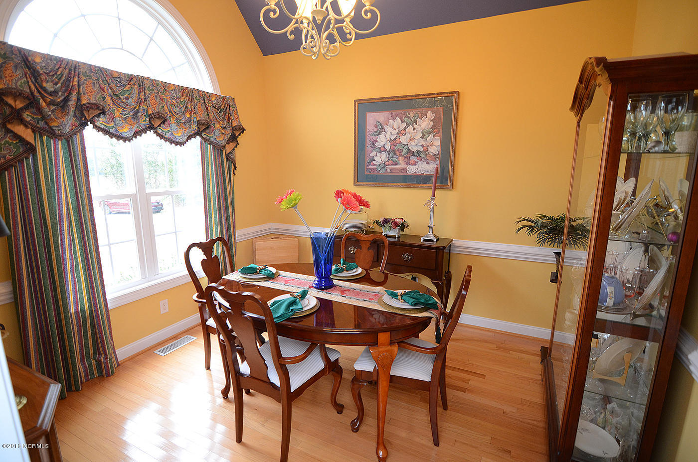 7152 Rock Ridge Sims Road Sims, NC 27880 - Photo 3 of 16 Dining Room
