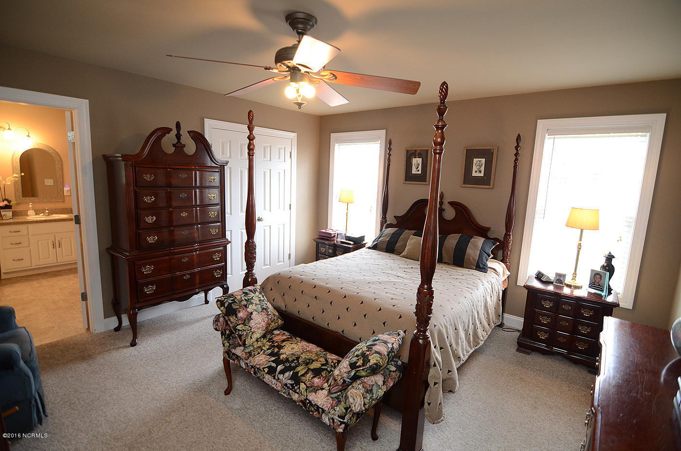 7152 Rock Ridge Sims Road Sims, NC 27880 - Photo 8 of 16 Master Bedroom