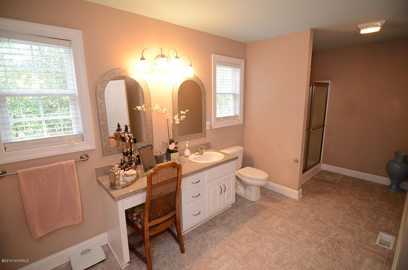 7152 Rock Ridge Sims Road Sims, NC 27880 - Photo 9 of 16 Master Bath