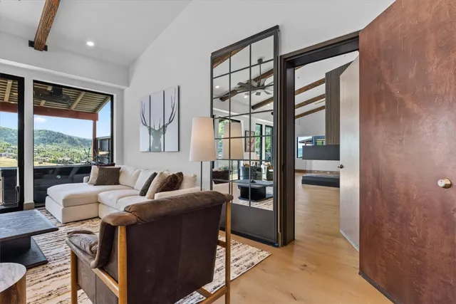 a kitchen with stainless steel appliances granite countertop a stove and a sink