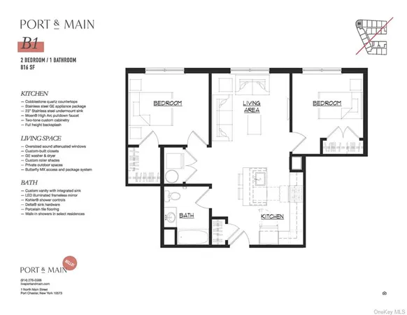 $3,661 | 194 1/2 South Main Street, Unit 202, Port Chester, NY 10573