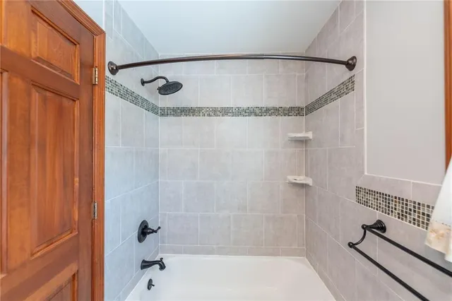 a view of a house basement