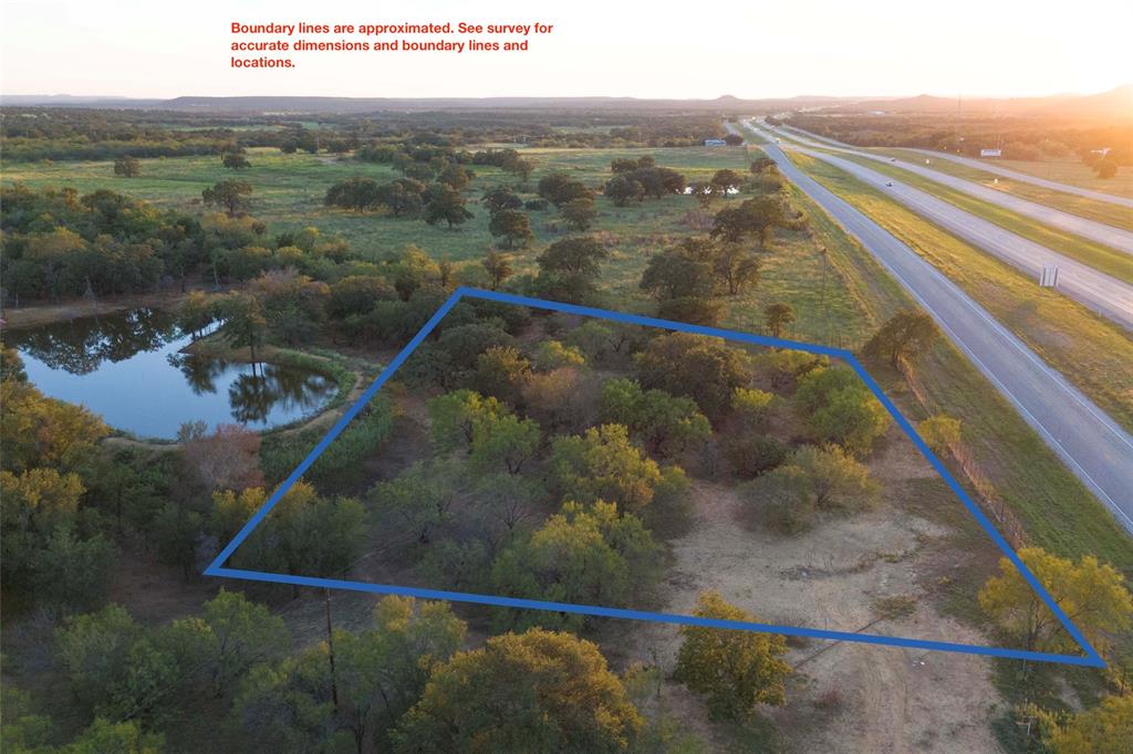 73068 Interstate 20 Gordon, TX 76453 - Photo 2 of 10 a view of a lake