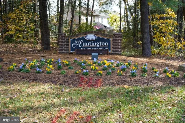 a front view of a building with garden