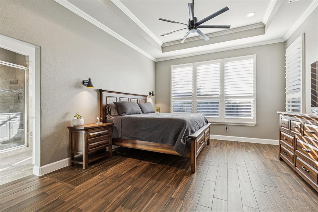 2925 Inn Kitchen Way McKinney, TX 75071 - Photo 14 of 40 a bedroom with furniture and a window