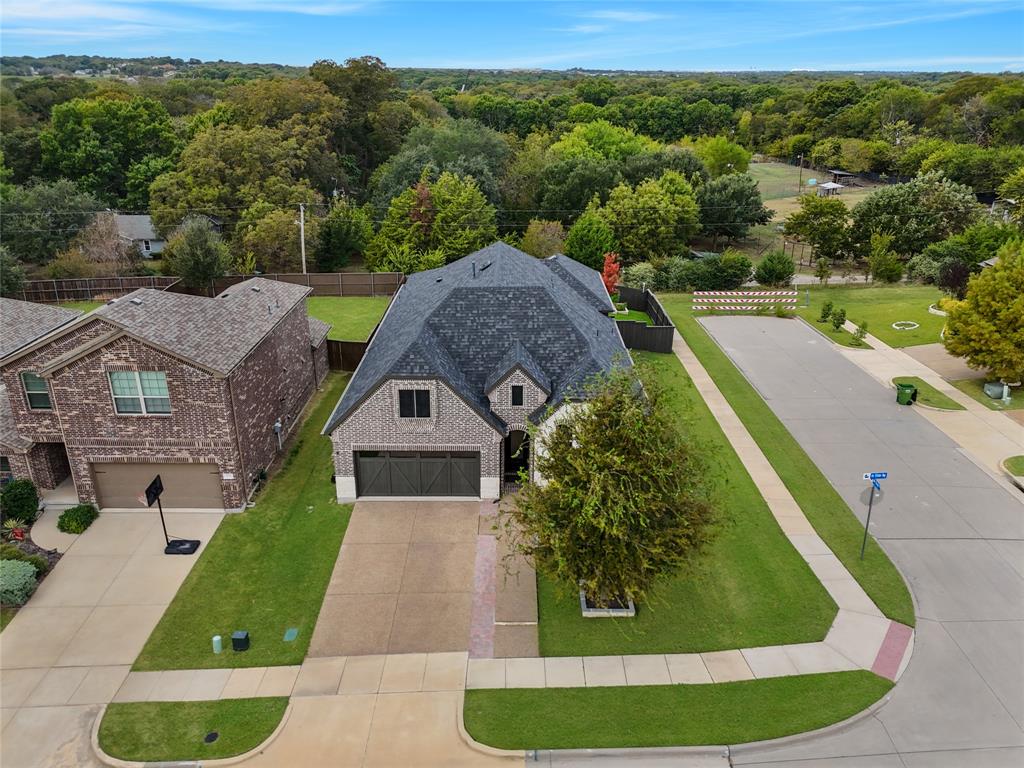 2925 Inn Kitchen Way McKinney, TX 75071 - Photo 32 of 40 an aerial view of a house
