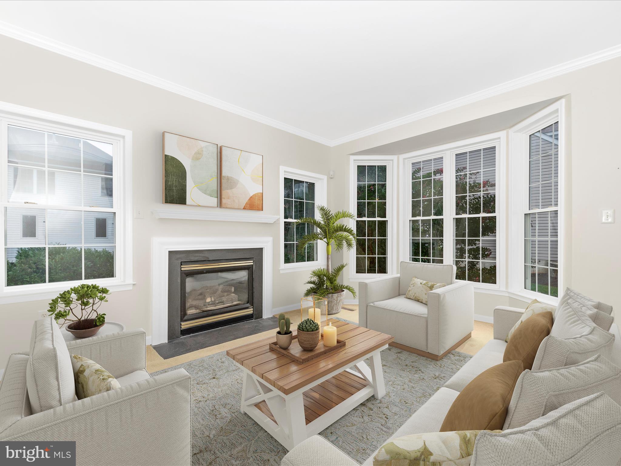 2568 Bear Den Road Frederick, MD 21701 - Photo 14 of 88 Living Room Virtually Staged