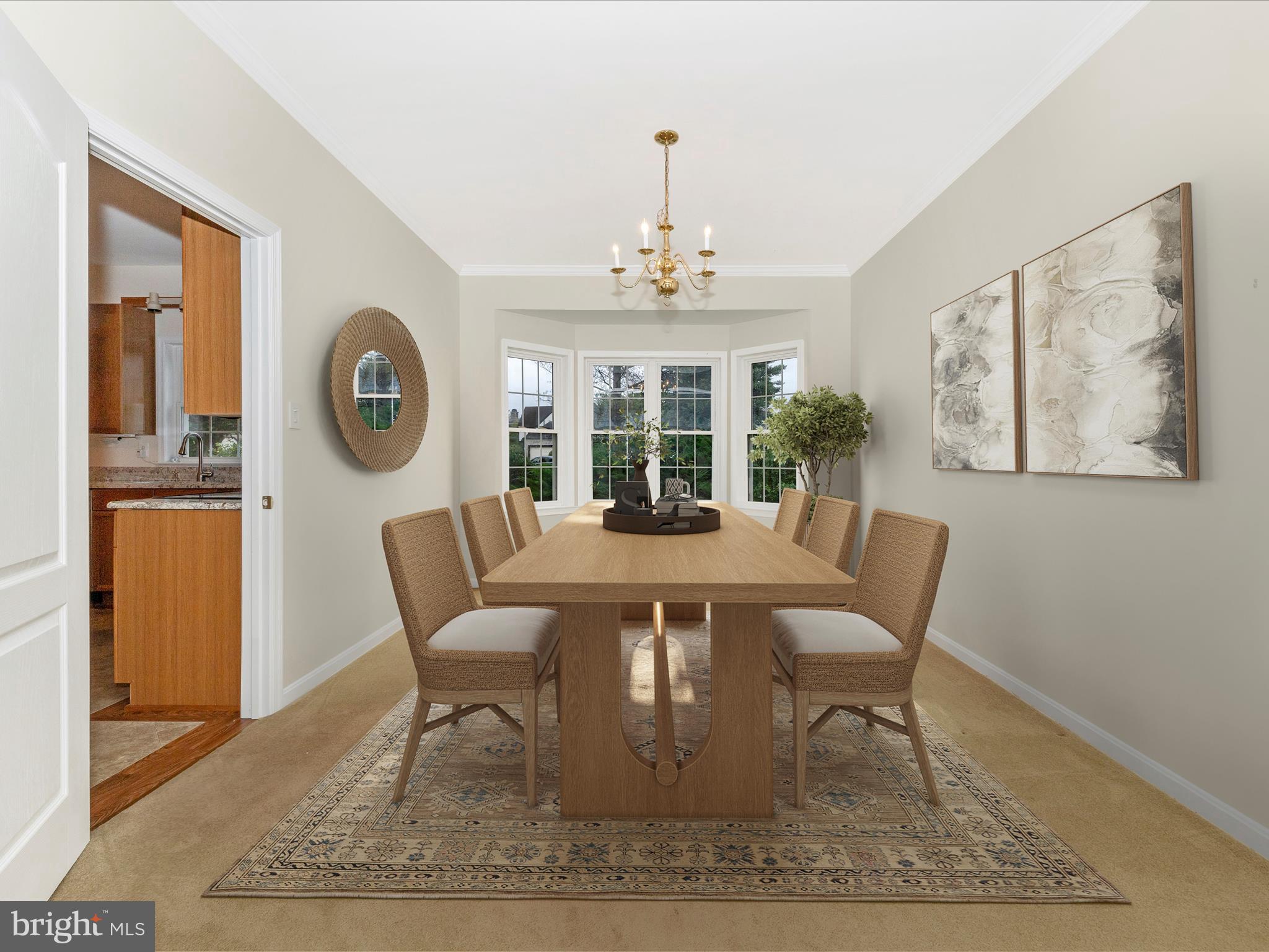 2568 Bear Den Road Frederick, MD 21701 - Photo 18 of 88 Dining Room Virtually Staged