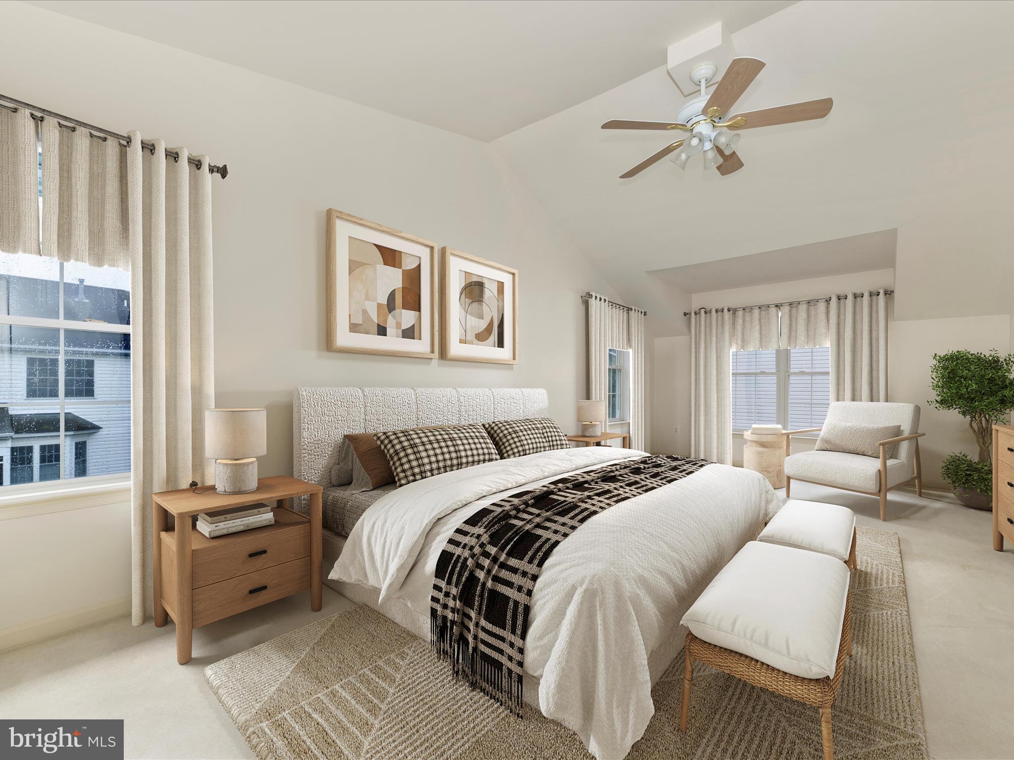 2568 Bear Den Road Frederick, MD 21701 - Photo 44 of 88 Primary Bedroom Virtually Staged