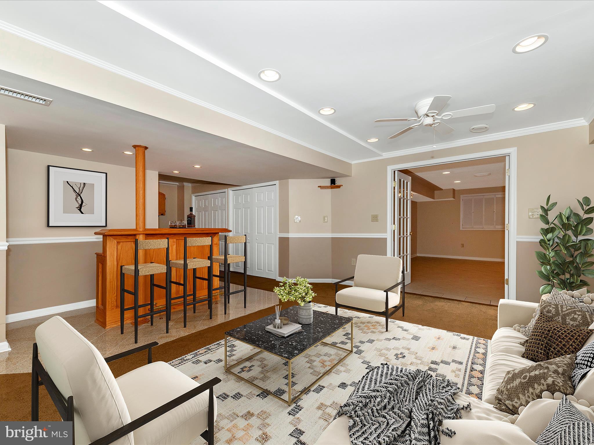 2568 Bear Den Road Frederick, MD 21701 - Photo 58 of 88 Lower Level Virtually Staged