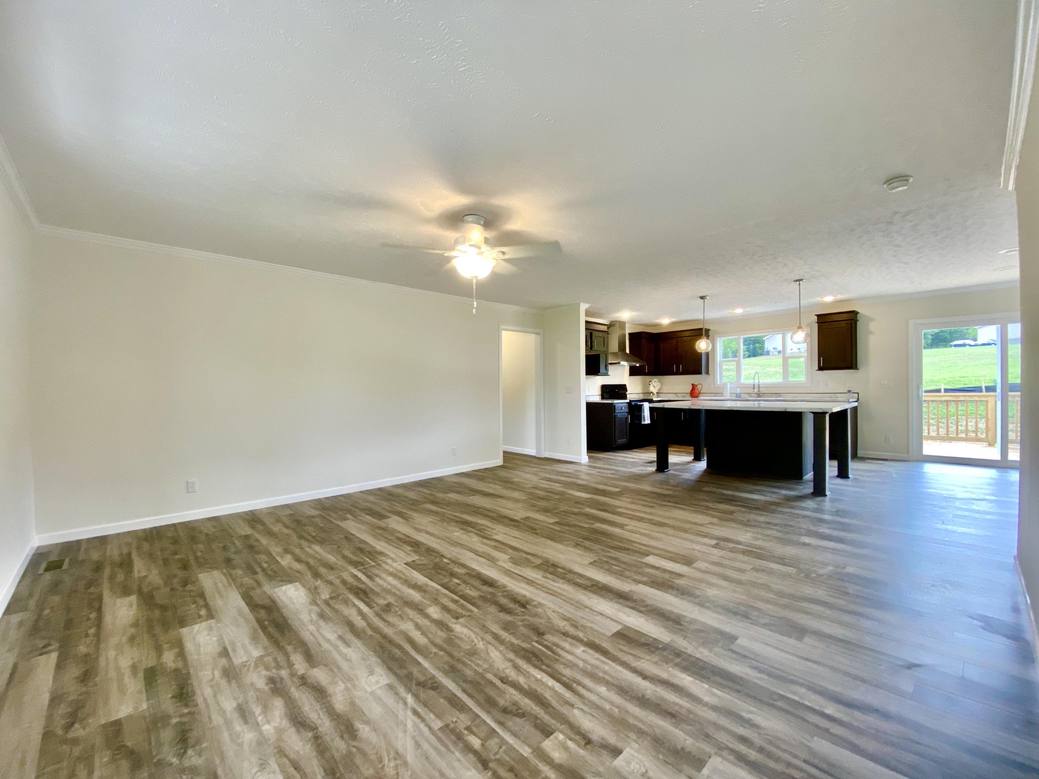 234 Walnut Grove Road Vonore, TN 37885 - Photo 6 of 26 a view of kitchen with furniture and window