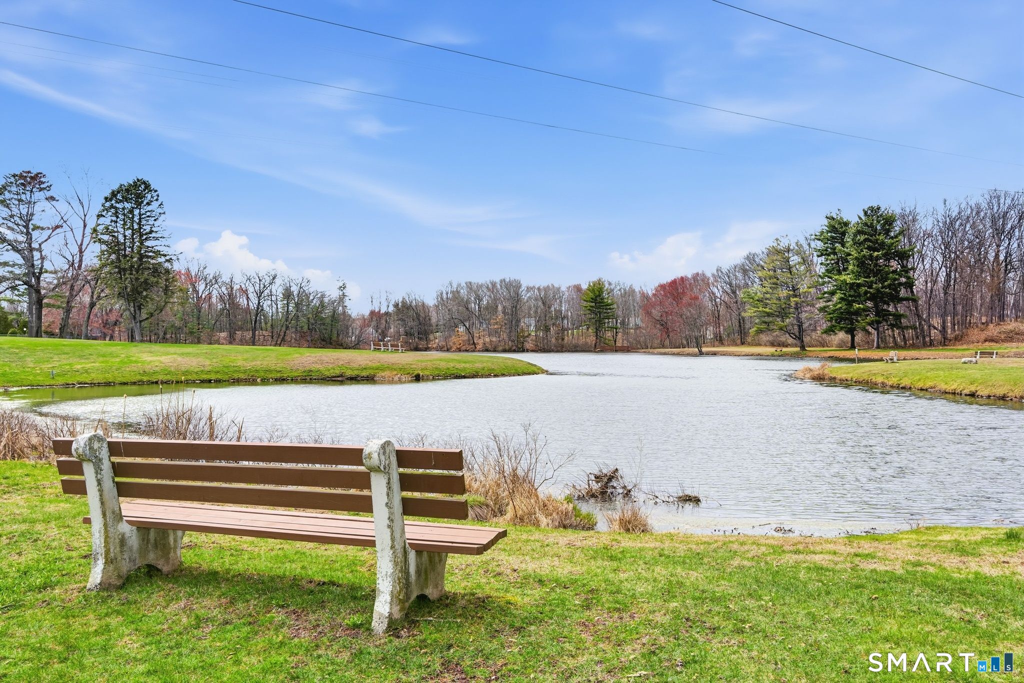 1 Coach Drive, Unit 1 Southington, CT 06489 - Photo 35 of 39 a view of a lake with outdoor space