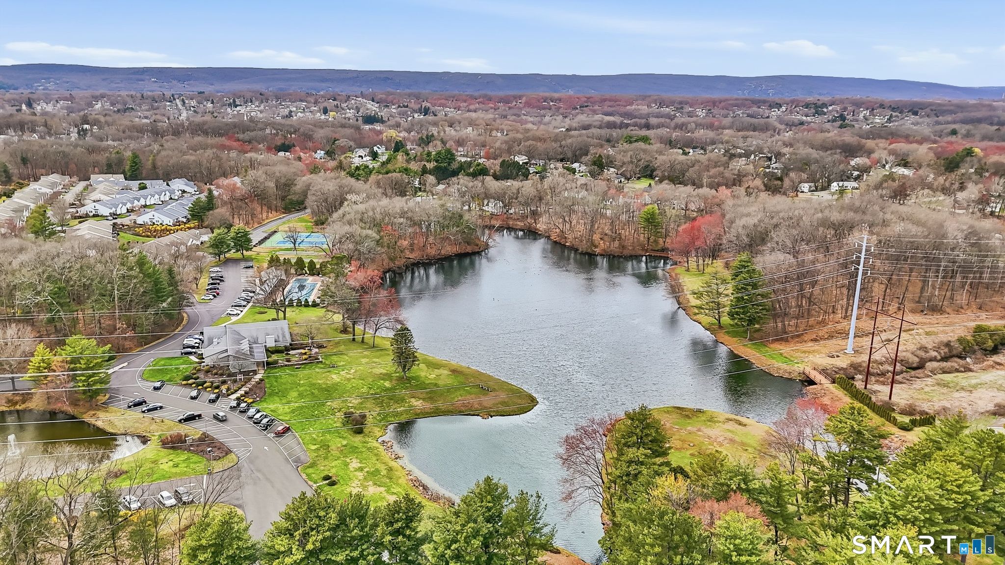 1 Coach Drive, Unit 1 Southington, CT 06489 - Photo 36 of 39 an aerial view of residential houses with outdoor space