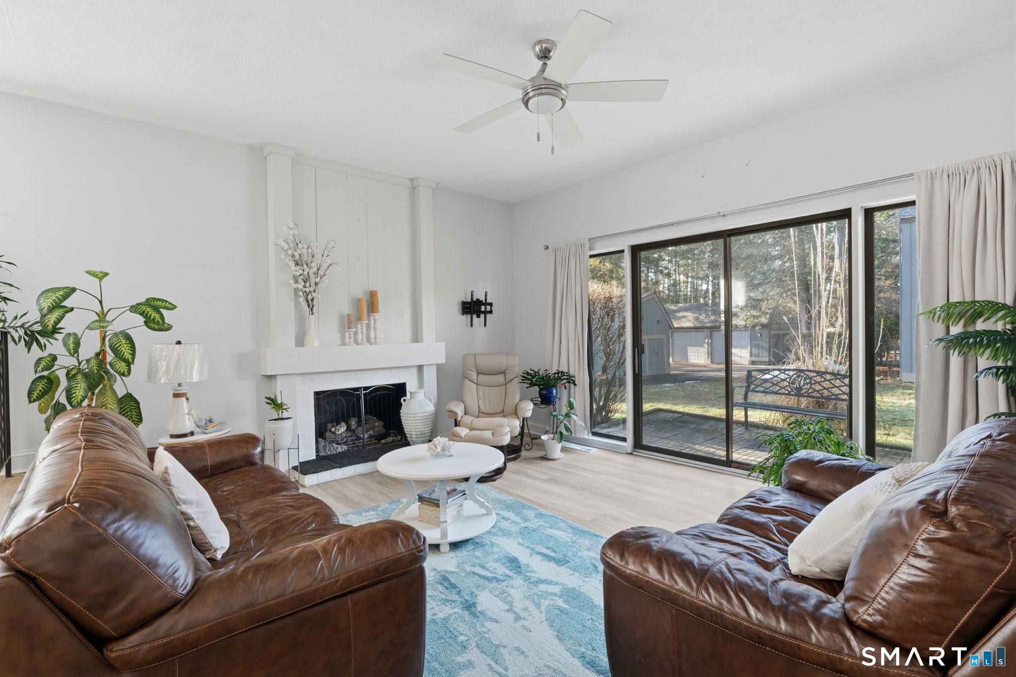 1 Coach Drive, Unit 1 Southington, CT 06489 - Photo 6 of 39 a living room with furniture and a floor to ceiling window