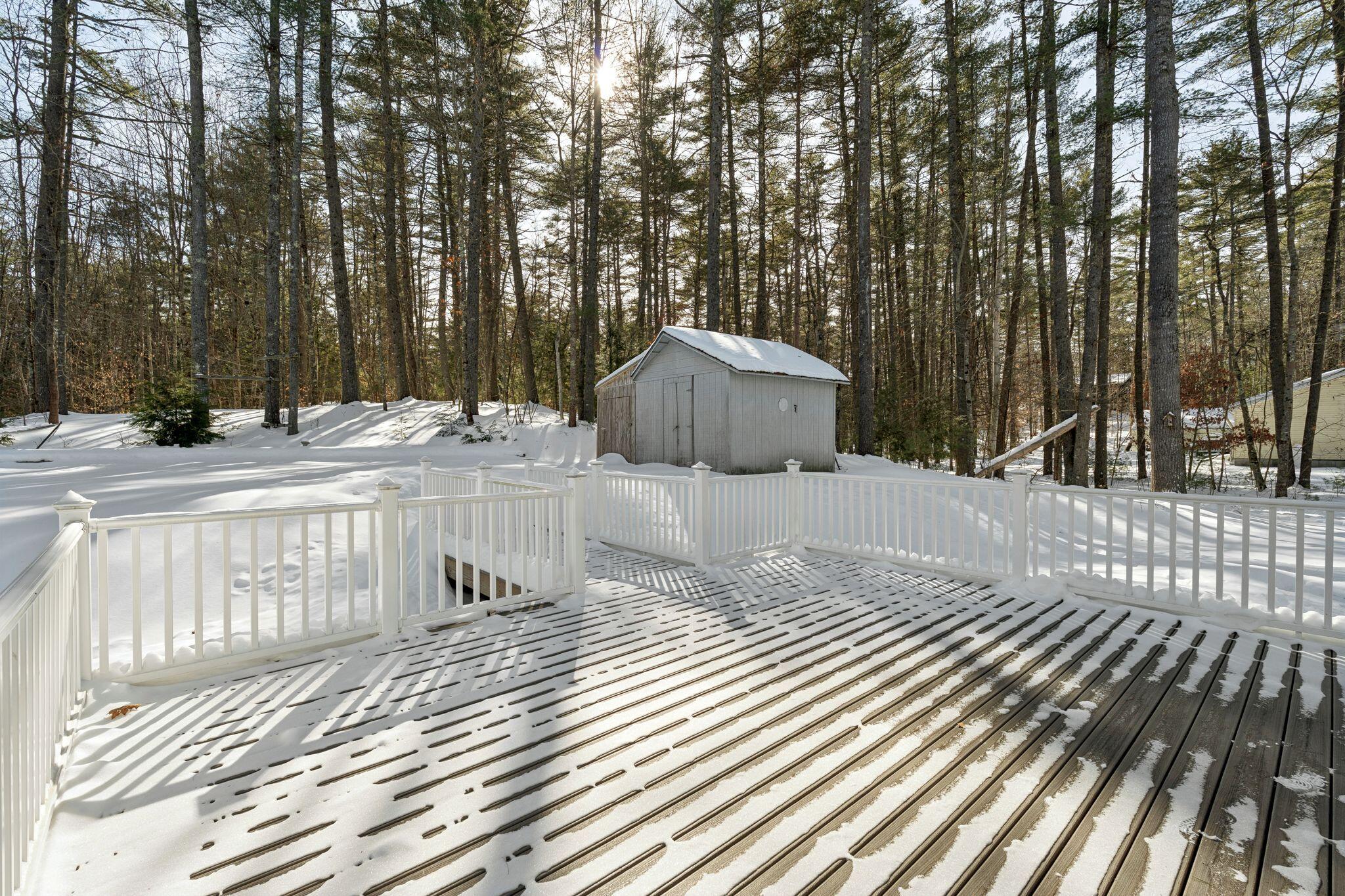 68 Lone Pine Road North Waterboro, ME 04061 - Photo 32 of 37 68 Lone Pine Rd Deck