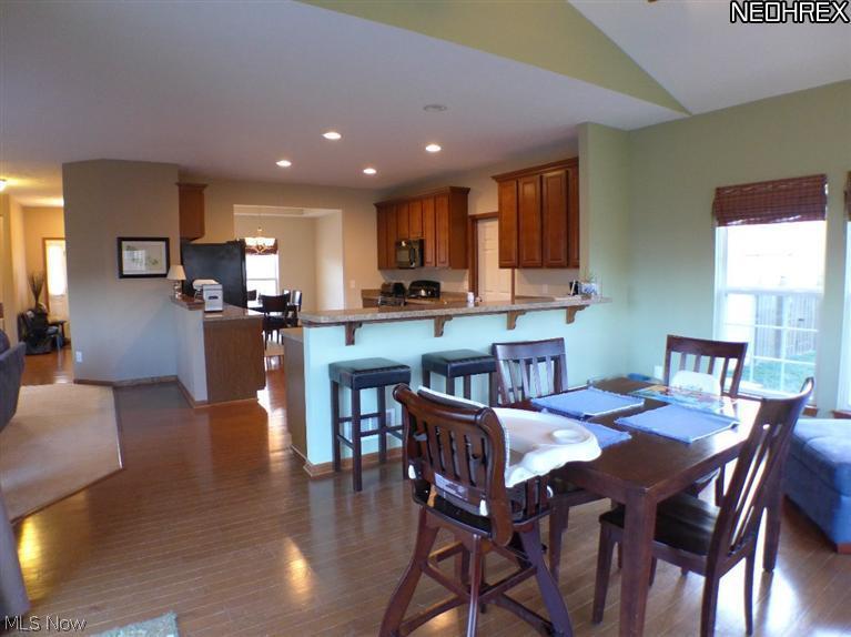 3548 Case Road Avon, OH 44011 - Photo 9 of 25 wonderful flow of downstairs, kitchen living and morning room