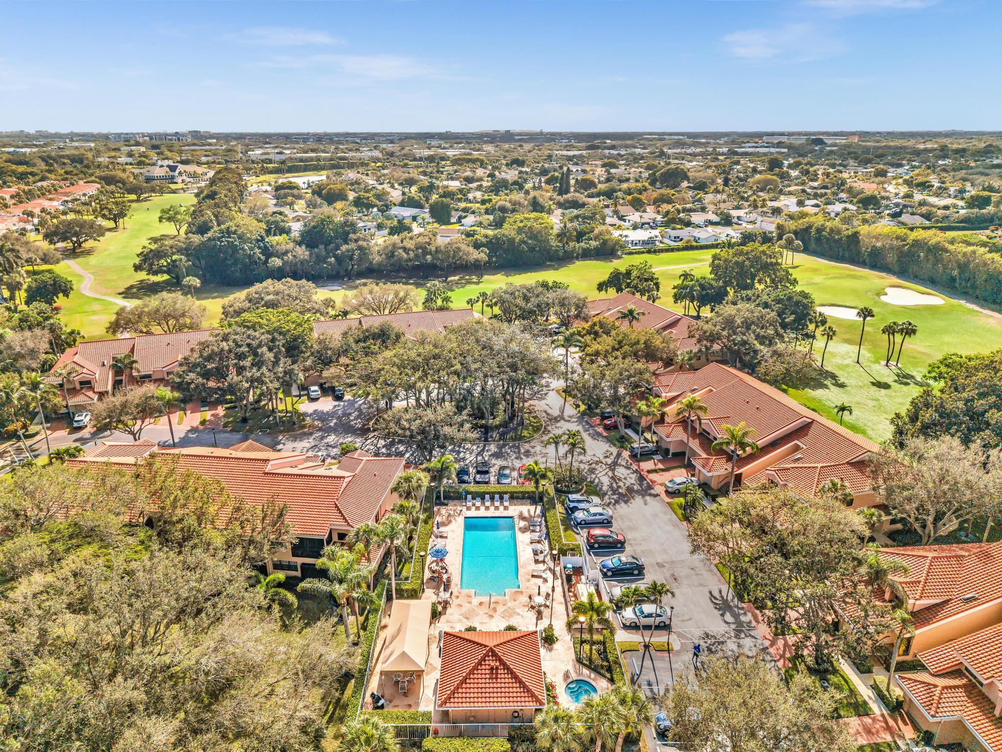 17372 Boca Club Boulevard, Unit 405 Boca Raton, FL 33487 - Photo 61 of 74 Pool 1