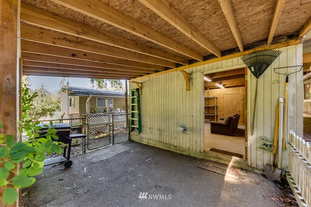 3318 206th Place Southeast Bothell, WA 98012 - Photo 28 of 35 a view of a porch with furniture