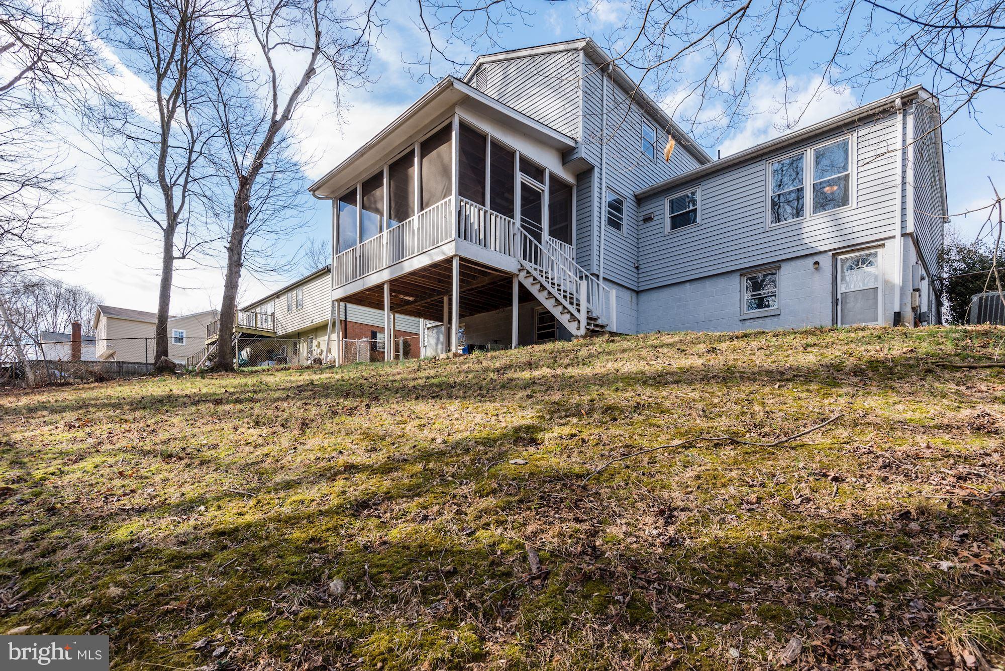 7919 Richfield Road Springfield, VA 22153 - Photo 20 of 20 Exterior (Rear)