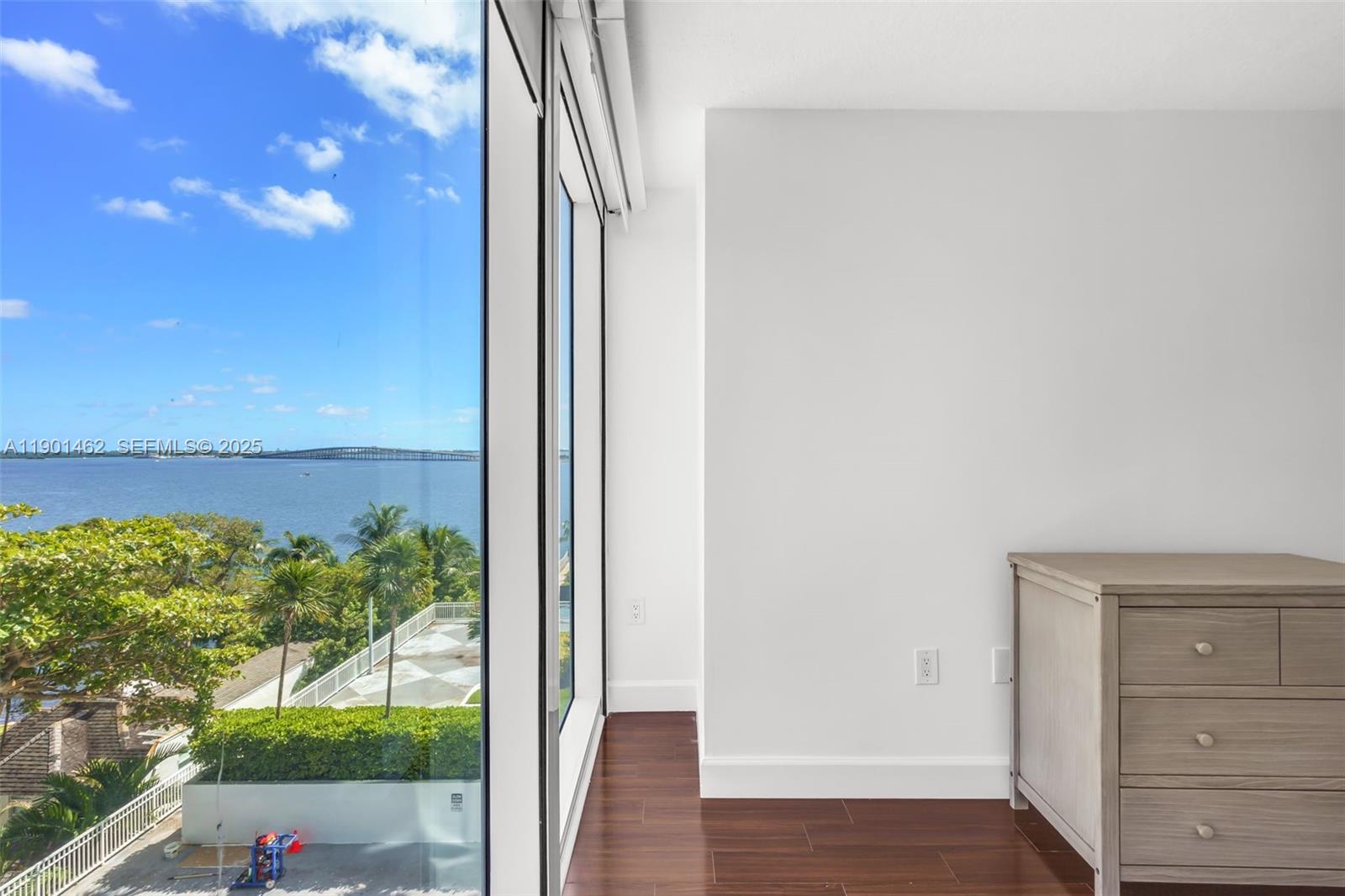 2101 Brickell Avenue, Unit 306 Miami, FL 33129 - Photo 19 of 49 a view of a hardwood floor