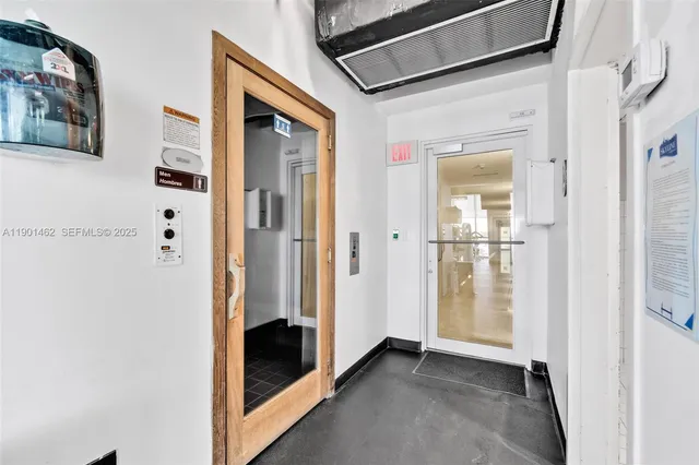 a view of outdoor space with swimming pool