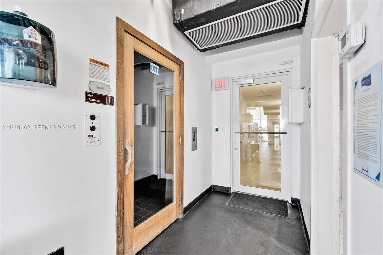 2101 Brickell Avenue, Unit 306 Miami, FL 33129 - Photo 39 of 49 a view of an empty room